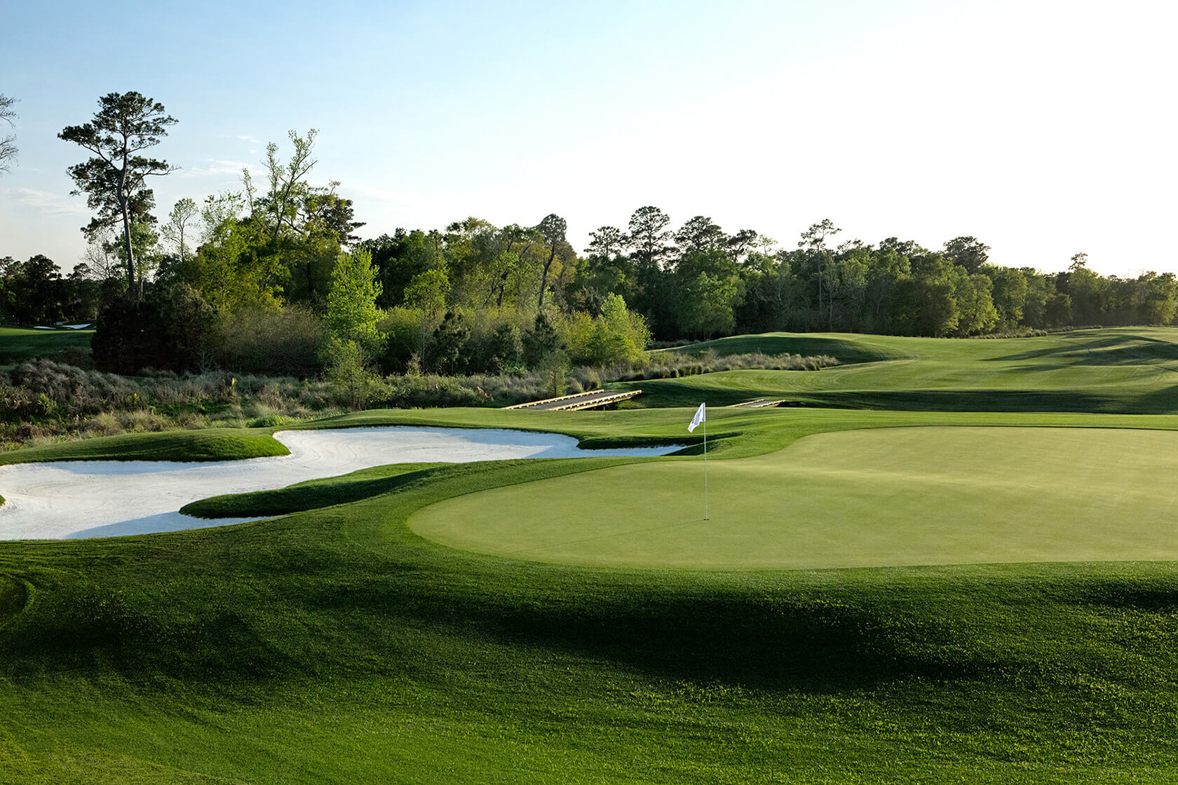 Welcome to the Golf Club of Houston, Texas